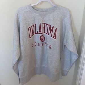 Oklahoma Sooners Crewneck ( size XL )